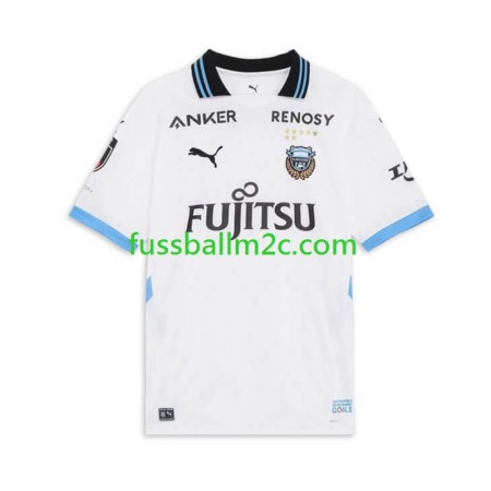 Fußballtrikots Kawasaki Frontale Auswärts Trikotsatz 2025 Fußballtrikots Kawasaki Frontale Auswärts Trikotsatz 2025